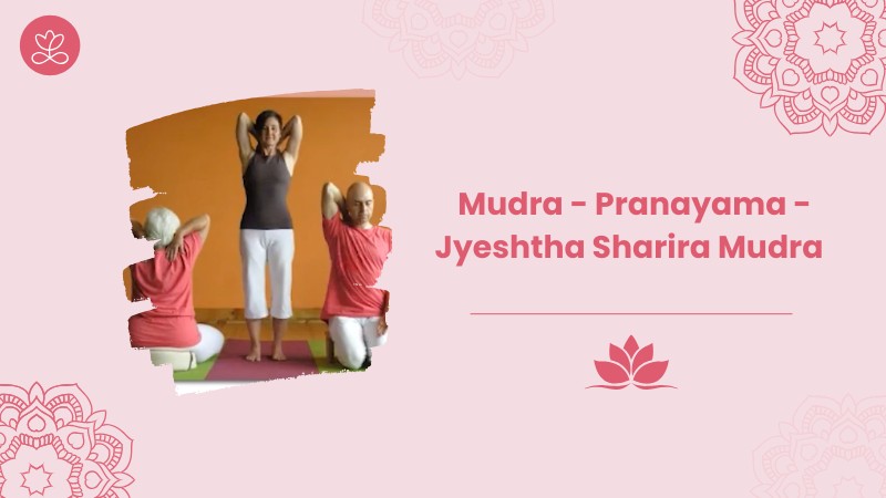 Jour 22. Mudra - Pranayama - Jyeshtha Sharira Mudra avec Locana Sansregret